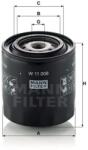 Mann Filter Olajszűrő W 11 008