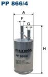 FILTRON Üzemanyagszűrő PP 866/4