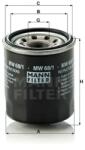 Mann Filter Olajszűrő MW 68/1
