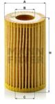 Mann Filter Olajszűrő HU 611 x