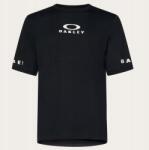 Oakley T-shirt Kerékpáros Mez Oakley Seeker Flow Ss Jersey Blackcout Fekete M (FOA406786-02E)