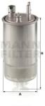 Mann Filter Üzemanyagszűrő WK 853/24