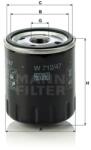 Mann Filter Olajszűrő W 712/47