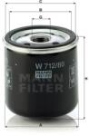 Mann Filter Olajszűrő W 712/80