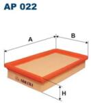 FILTRON Légszűrő AP 022