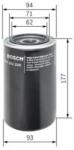 Bosch olajszűrő 0 451 203 002