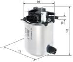 Bosch Üzemanyagszűrő F 026 402 201