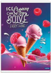 Lastva Füzet, LASTVA Ice Cream-SK, A4, 52 lapos, vonalas (FLICSKA452V)