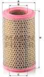 Mann Filter C 1150 légszűrő