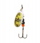 Dam Effzet Fluo Spinner csillámpor 5/12g Gold Prisma (60694)