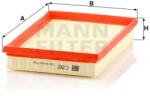 Mann Filter C 2562 légszűrő