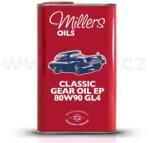 Millers Oils CLASSIC GEAR OIL EP 80W-90 GL4 - Ásványi hajtóműolaj 1L