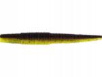 Westin Gumi Westin Ned Worm 9cm 5g Black/Chartreuse (P182-563-008)