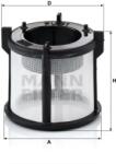 Mann Filter Mann szűrő üzemanyagszűrő PU 51