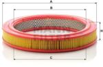 Mann Filter C 3260 légszűrő
