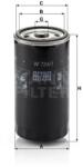 Mann Filter Olajszűrő W 724/1