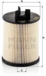 Mann Filter Üzemanyagszűrő PU 819/3 x