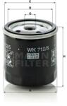 Mann Filter Üzemanyagszűrő WK 712/5