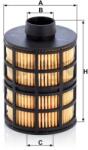 Mann Filter Üzemanyagszűrő PU 723 x