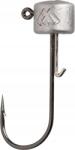 Mikado Jigfej Jaws Jig Ned Bn 3gr 1/0 3db (OMGJN-3-1/0-BN)