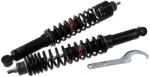 YSS Stereo állítható hátsó lengéscsillapító 340mm, kompatibilis Piaggio Vespa GT, GTS 125-250, GTV 125, 250, 300cc robogókhoz YSS Futómű és rugózás Hátsó rugózás Lengéscsillapítók
