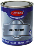 Hemmax Alutherm zomancfesték hőálló ezüst 0, 75 L