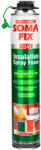 Somafix Professional S940 pisztolyos szigetelő purhab spray