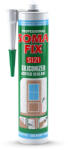 SOMAFIX Professional S121 szilikonizált akril tömítő fehér
