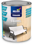 Helios Tessarol zománcfesték fekete RAL 9005 0, 75 L