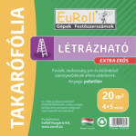 Euroll Takarófólia 4x5m létrázható
