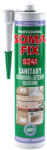 SOMAFIX Professional S241 szaniter szilikon fehér