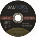 BAUTOOL Vágótárcsa fémhez 125x1, 0 mm