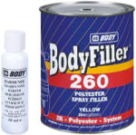 HB BODY HB BODY 260 Bodyfiller 2K poliészter töltőalapozó 1 L