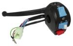 SELECTION P2R (Motorisé) Selection P2R fékkar kapcsolóval kínai GY6 4T 50 robogóhoz SELECTION P2R (Motorisé) Fékrendszer és alkatrészei Fékkarok és fékbowdenek Fékkarok Komplett fékkarok
