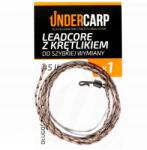Undercarp Leadcore gyorscserélő csavarhúzóval 45 lbs 100 cm barna (UC204)
