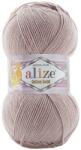 alize Cotton Gold 592 - púder lila (45% Akril, 55% Pamut) (75gold)