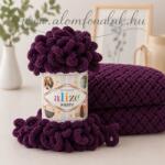 alize Puffy 111 - sötét lila (kézen kötés) (030PU)