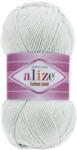 alize Cotton Gold 533 - halvány szürke (45% Akril, 55% Pamut) (50gold)