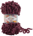 alize Puffy Fine 956 - borszínü (kötés kézzel, tű nélkül) (072fine)