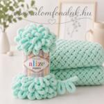 alize Puffy 19 - sötétebb menta (kézen kötés) (072PU)