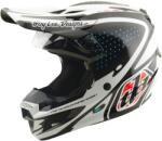Troy Lee Designs SE5 Polikarbonát Mips bukósisak - The Line fekete TROY LEE DESIGNS Ruházat és védőfelszerelés Bukósisakok és tartozékaik Offroad bukósisakok