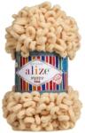 alize Puffy Fine 310 - bézs (kötés kézzel, tű nélkül) (056fine)