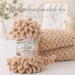 alize Puffy 262 - bézses barna (kézen kötés) (0907PU)