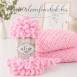 alize Puffy 185 - baba rózsaszín (kézen kötés) (042PU)