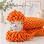 alize Puffy 06 - narancssárga (kézen kötés) (011PU)