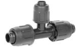 Irritec T-idom szűkitett 20mm x 16mm x 20mm kúpos IT (593026)