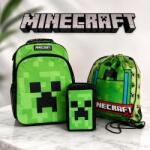  Minecraft Creeper iskolakezdő szett