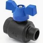 PLASTFIT Műanyag csap fém belsőbel 3/4" KB (PLFVLFM0202B)