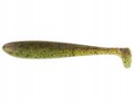 Dam Gumi csalik Dam Effzett Greedy Shad 80mm 1db Rusty Frog Uv (5779105)