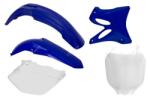 RACETECH műanyag karosszéria készlet, OEM színű kék/fehér, Yamaha YZ125/250-hez RACETECH Váz, idomok és járműkiegészítők Idomok és burkolati elemek Komplett idom- és burkolatkészletek